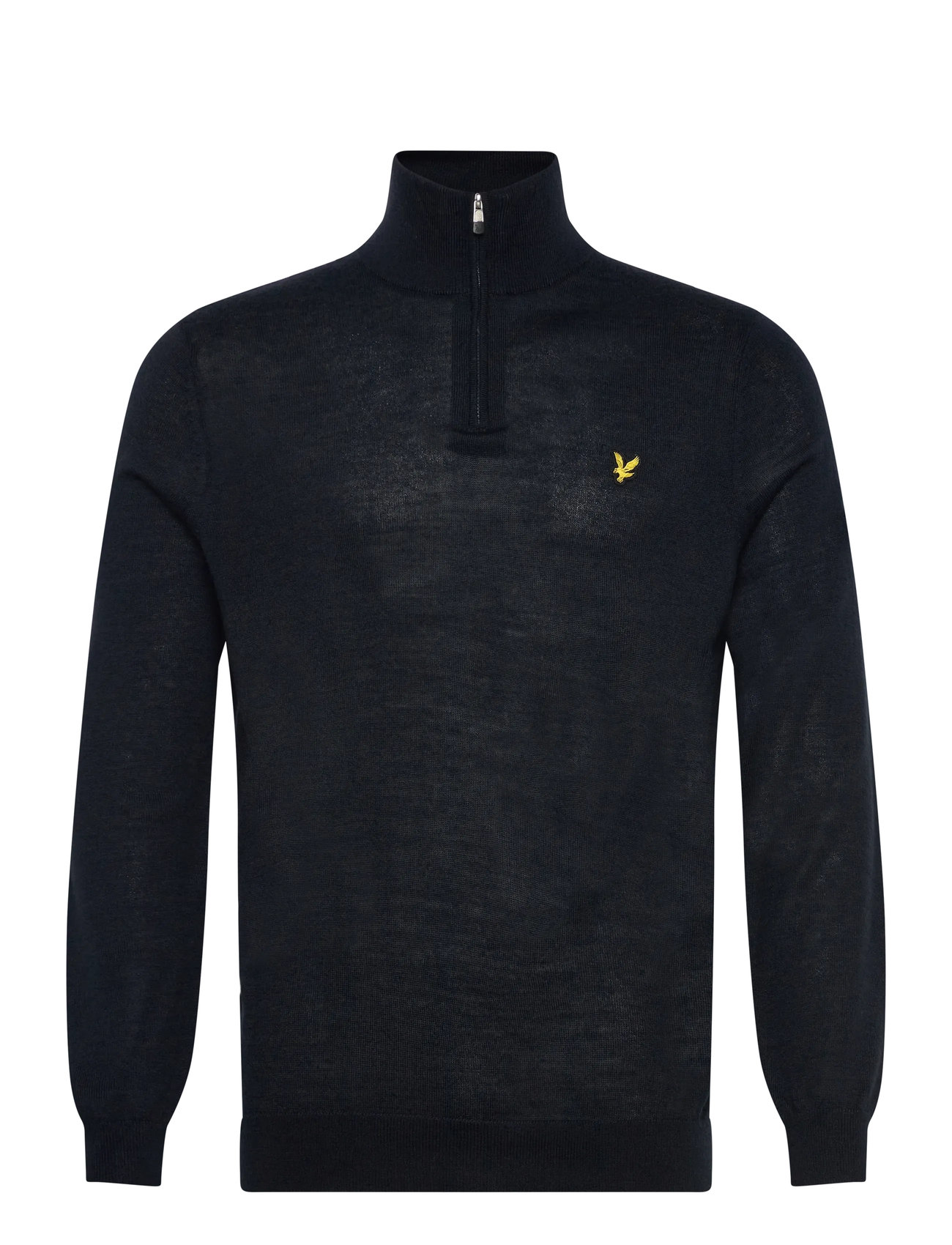 LYLE & SCOTT SPORT Golf Quarter Zip Merino Jumper Navy - XXL - Herren
