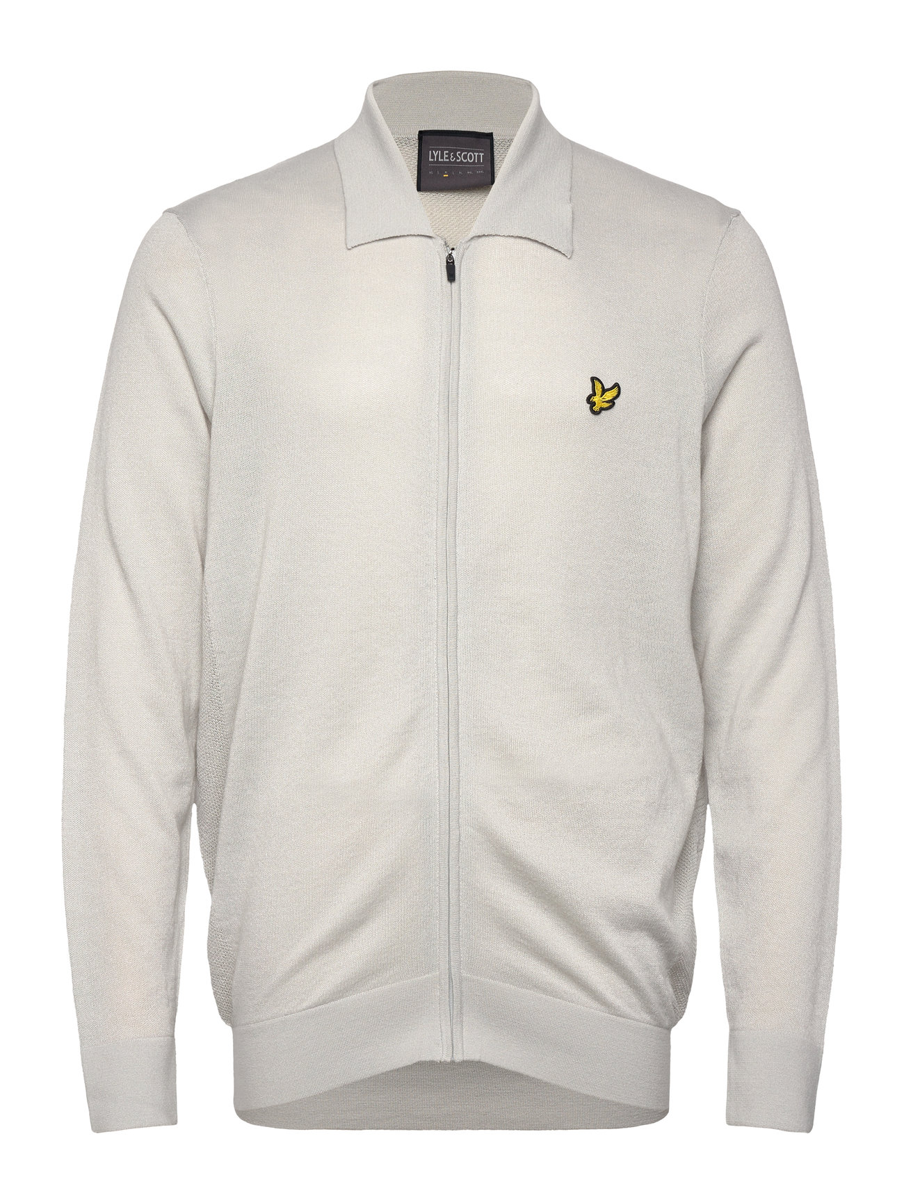 LYLE & SCOTT SPORT Lightweight Strick Collared Cardigan Grau - S - Herren