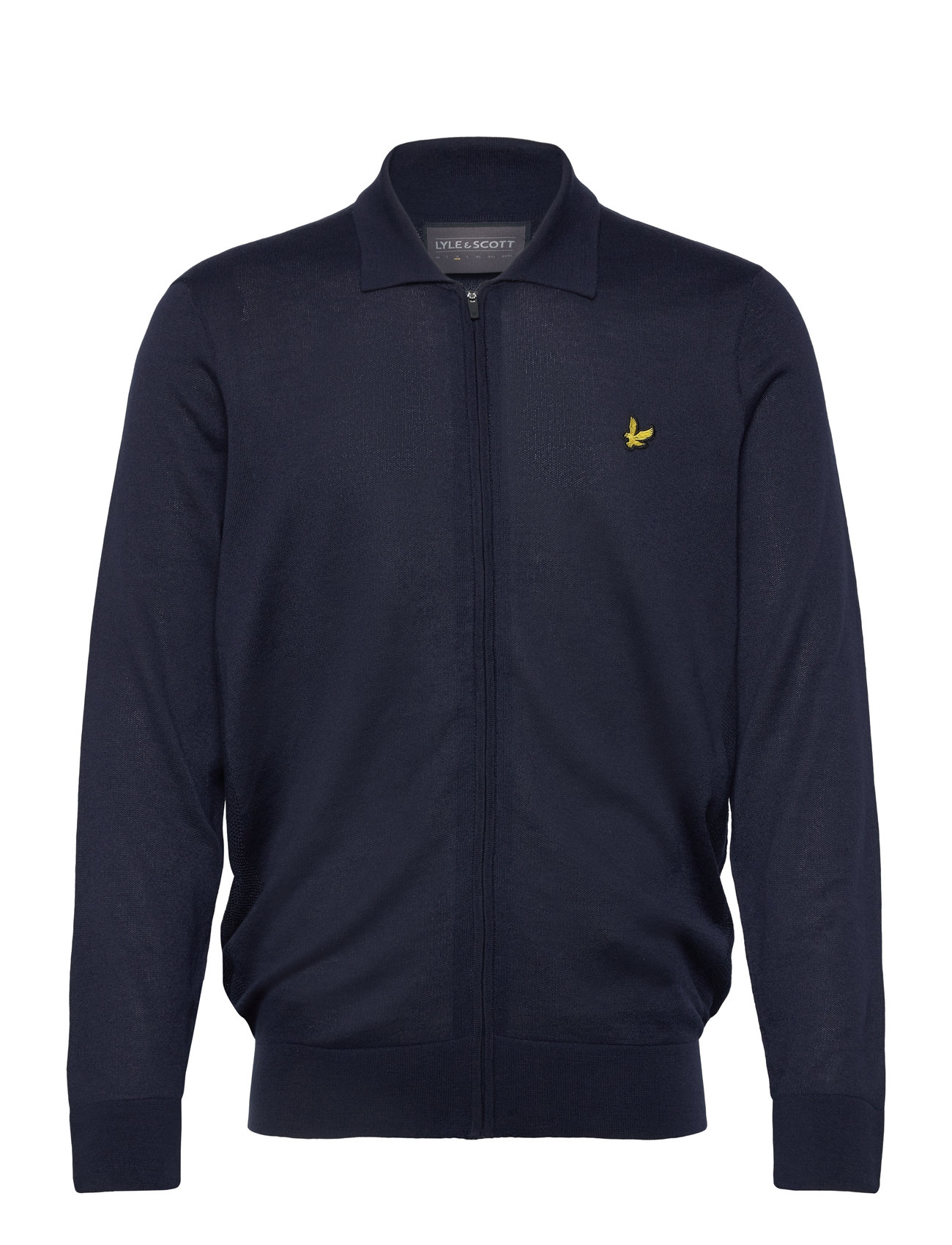 LYLE & SCOTT SPORT Lightweight Strick Collared Cardigan Navy - XXL - Herren