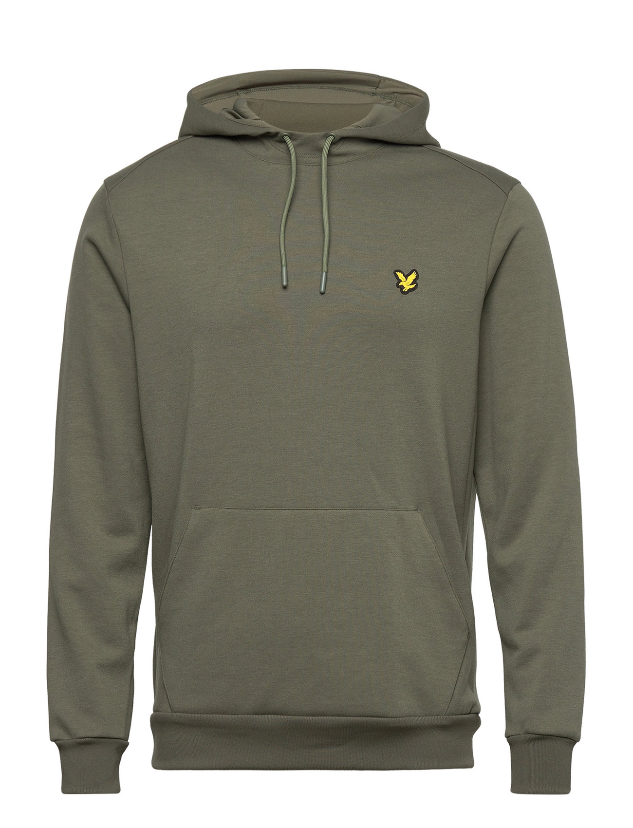 Oth Fly Fleece Hoodie Sport Sweatshirts & Hoodies Hoodies Green Lyle & Scott Sport