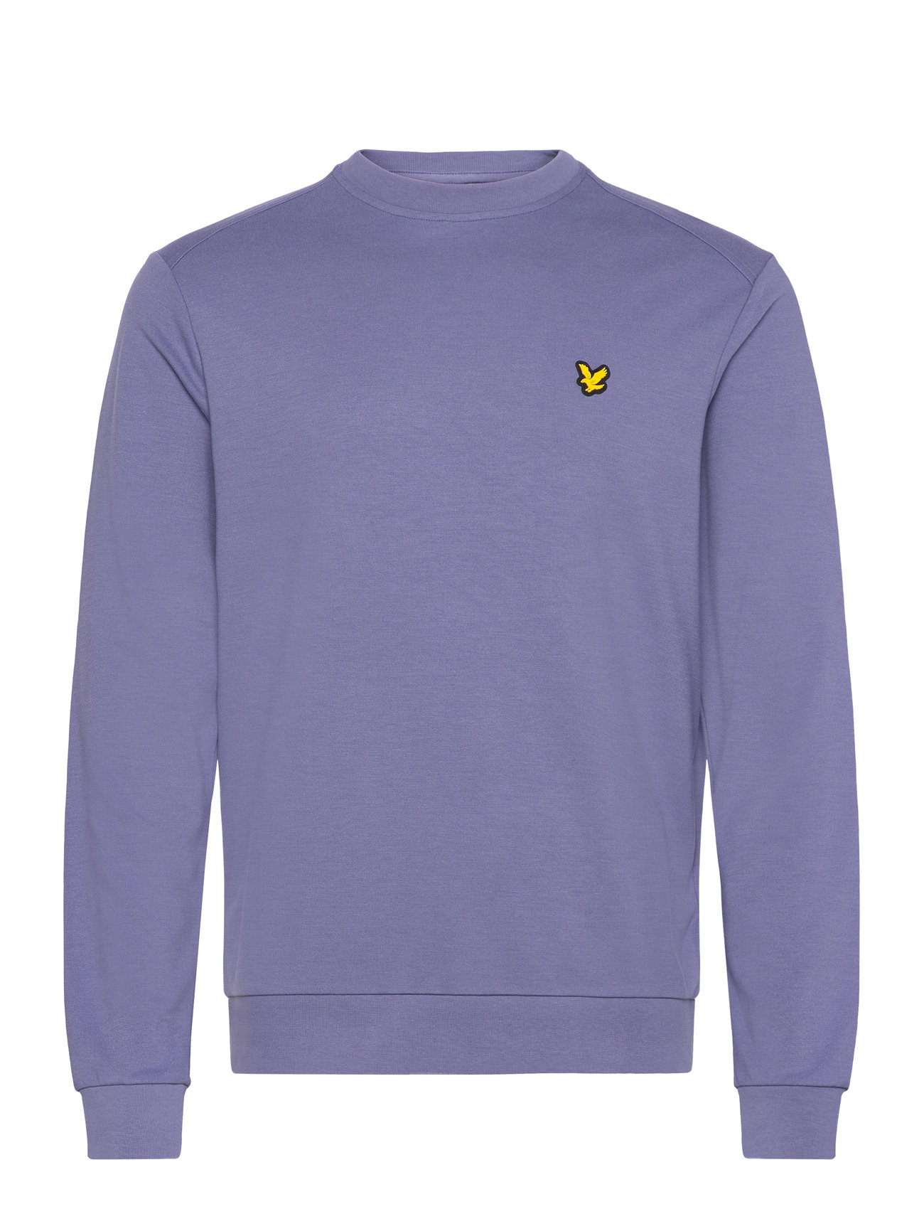 Lyle & Scott Sport Crew Neck Fly Fleece Blå