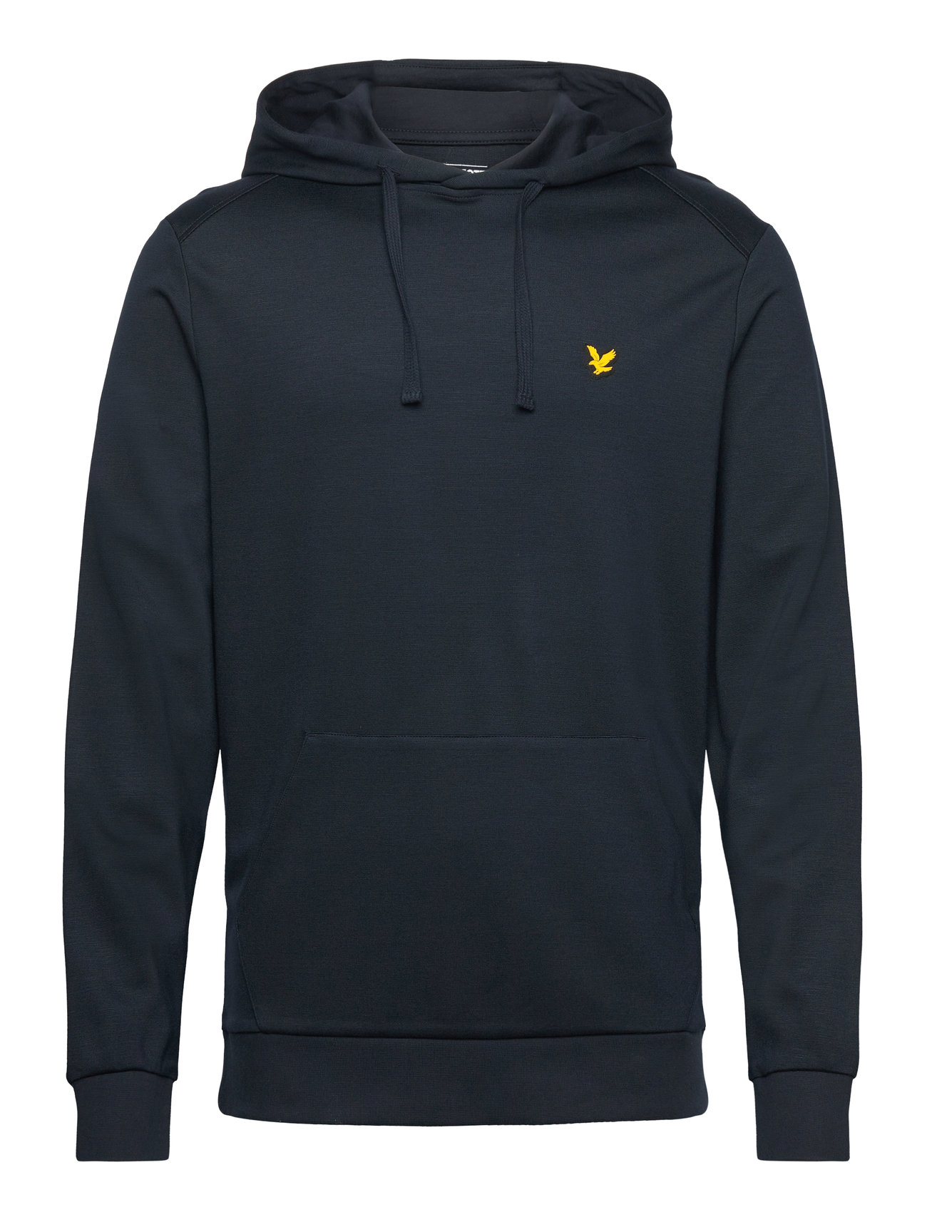 Lyle & Scott Sport Fly Fleece Hoodie Marinblå