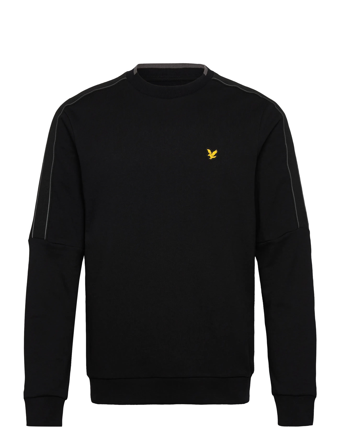 LYLE & SCOTT SPORT Tape Crew Neck Schwarz - XXL - Herren