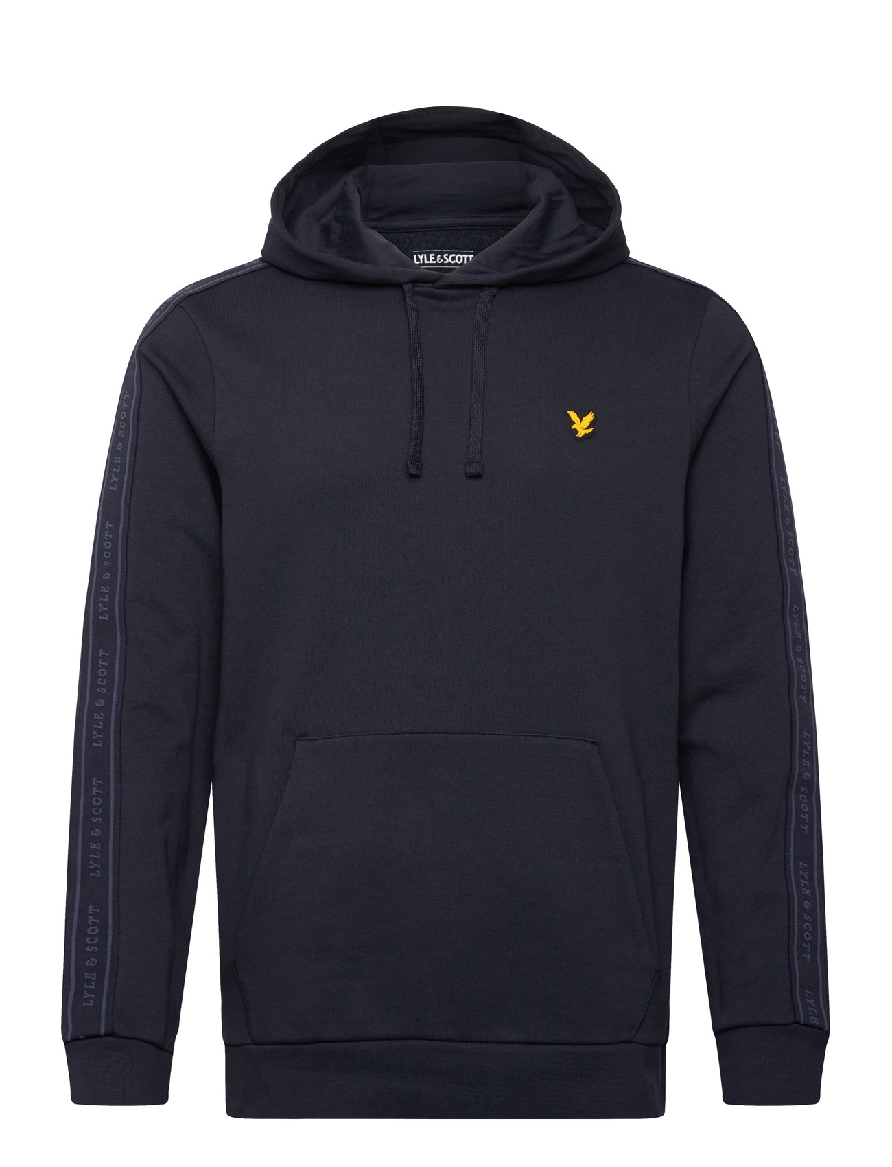 LYLE & SCOTT SPORT Jacquard Tape Hoodie Navy - L - Herren