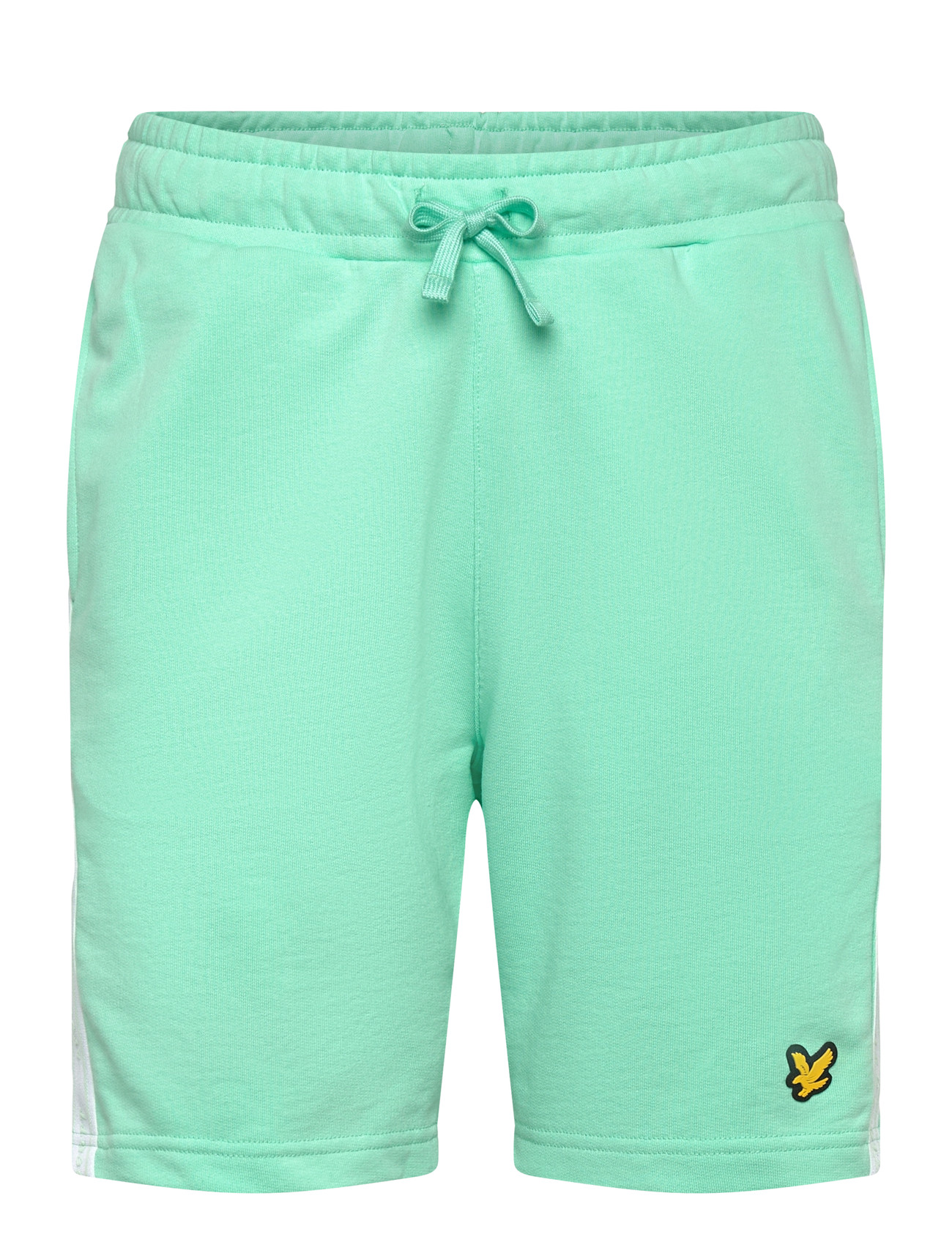 LYLE & SCOTT SPORT Jacquard Tape Shorts Grün - S - Herren