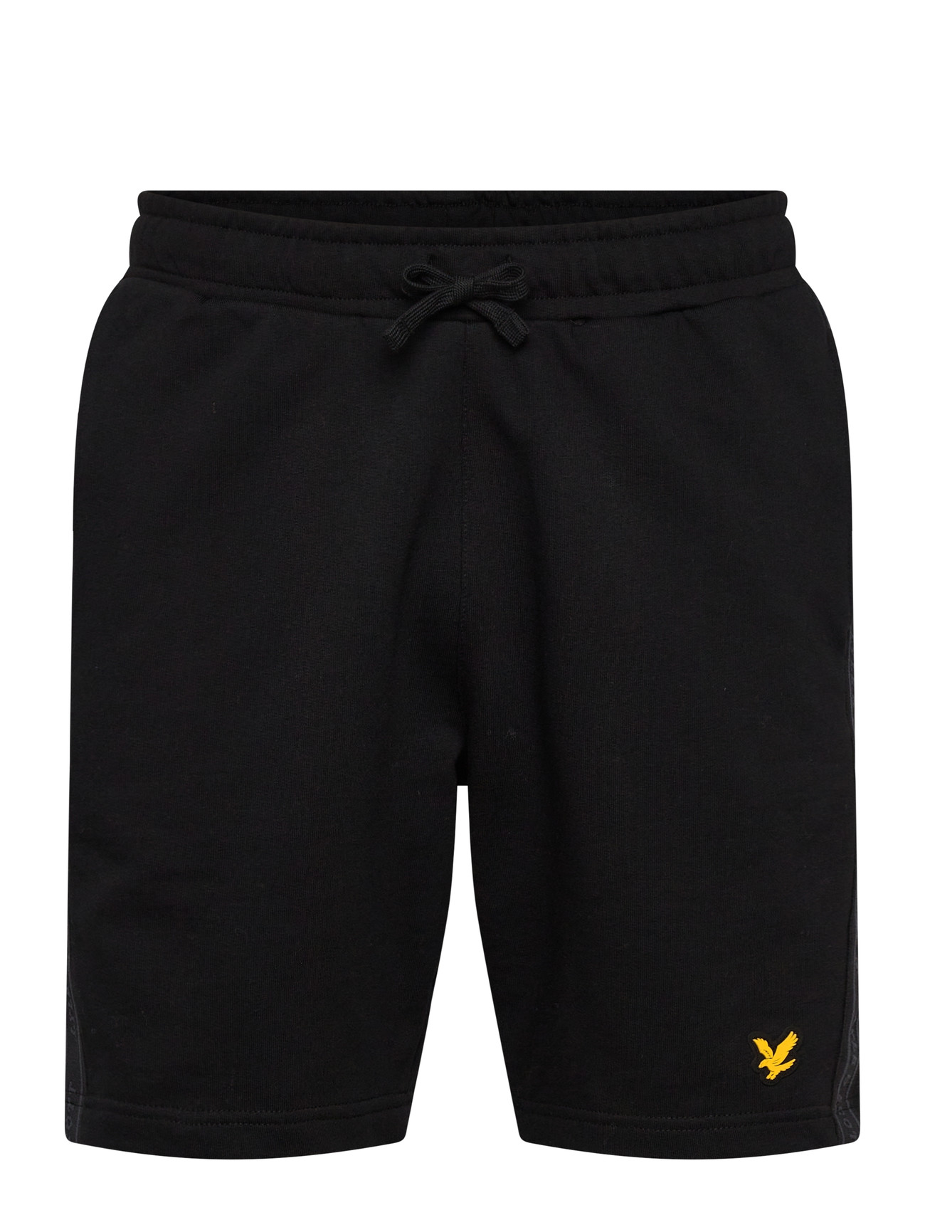 LYLE & SCOTT SPORT Jacquard Tape Shorts Schwarz - L - Herren