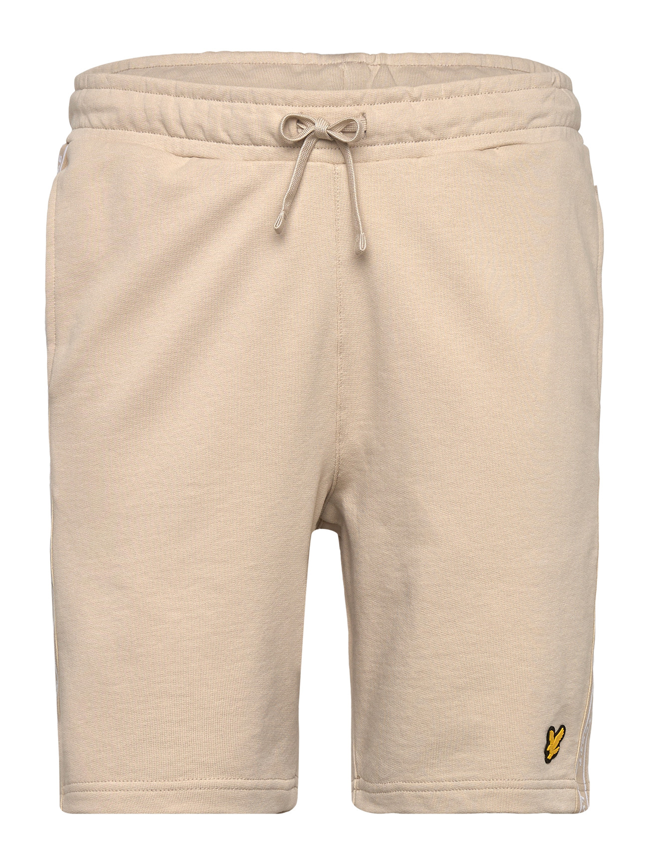 LYLE & SCOTT SPORT Jacquard Tape Shorts Beige - XL - Herren