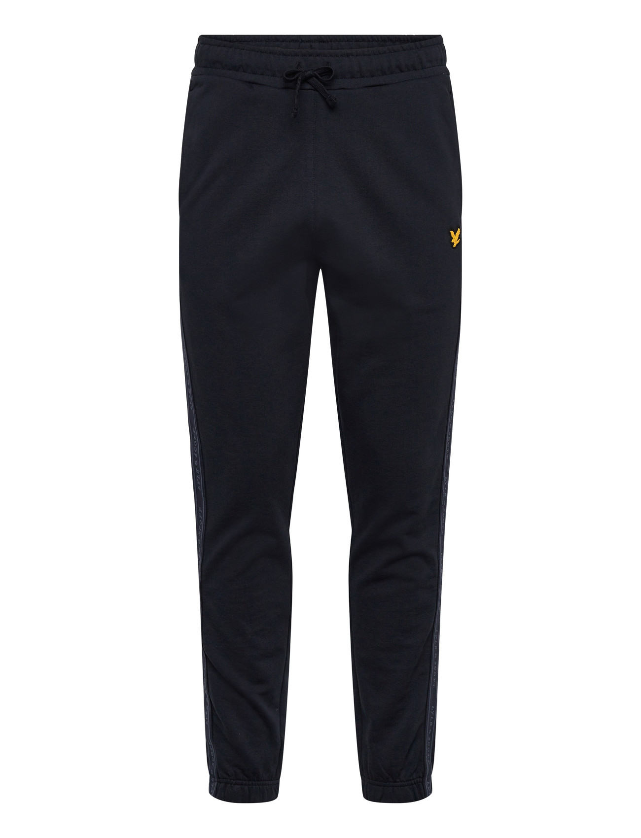 LYLE & SCOTT SPORT Jacquard Tape Joggers Navy - L - Herren