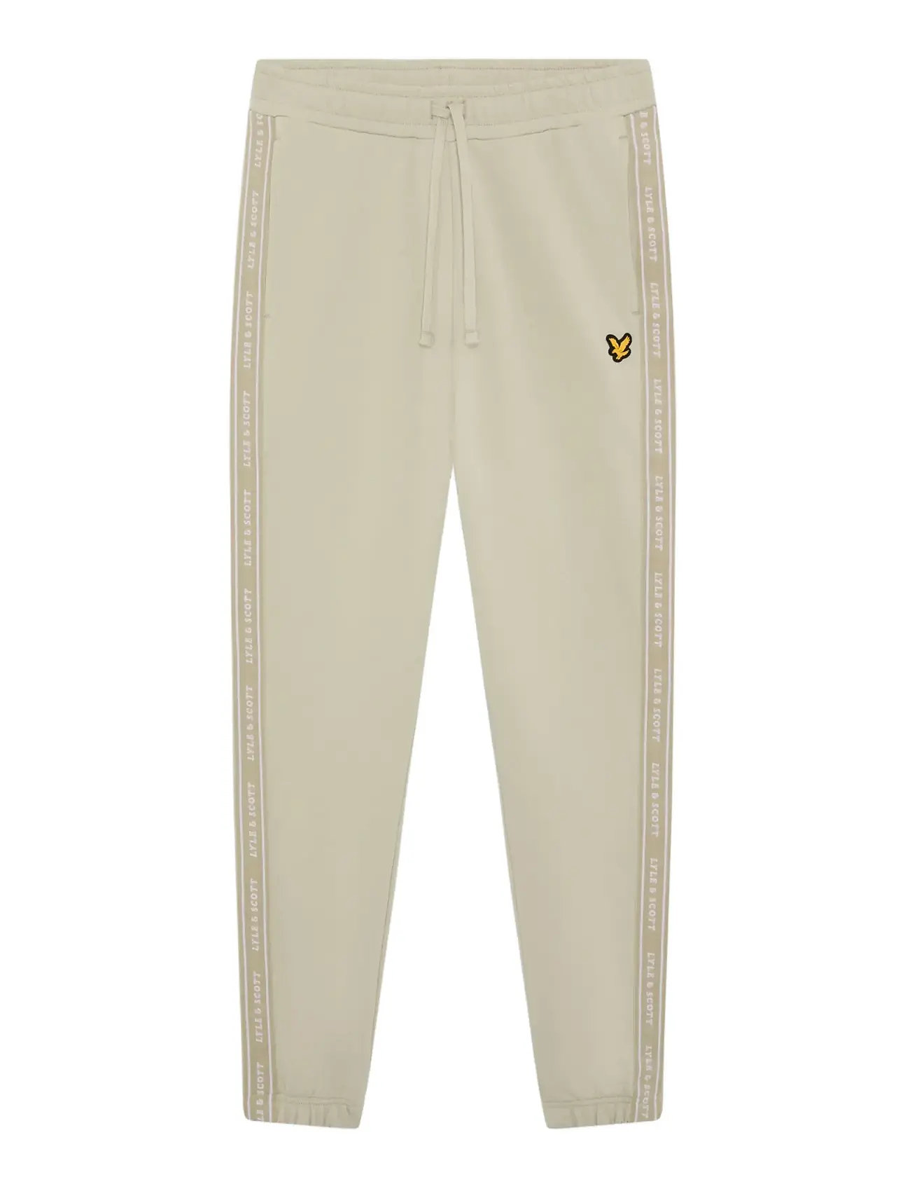 LYLE & SCOTT SPORT Jacquard Tape Joggers Beige - S - Herren