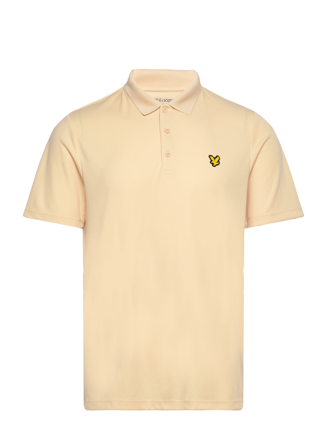 Golf Tech Polo Shirt Cream Lyle & Scott Sport