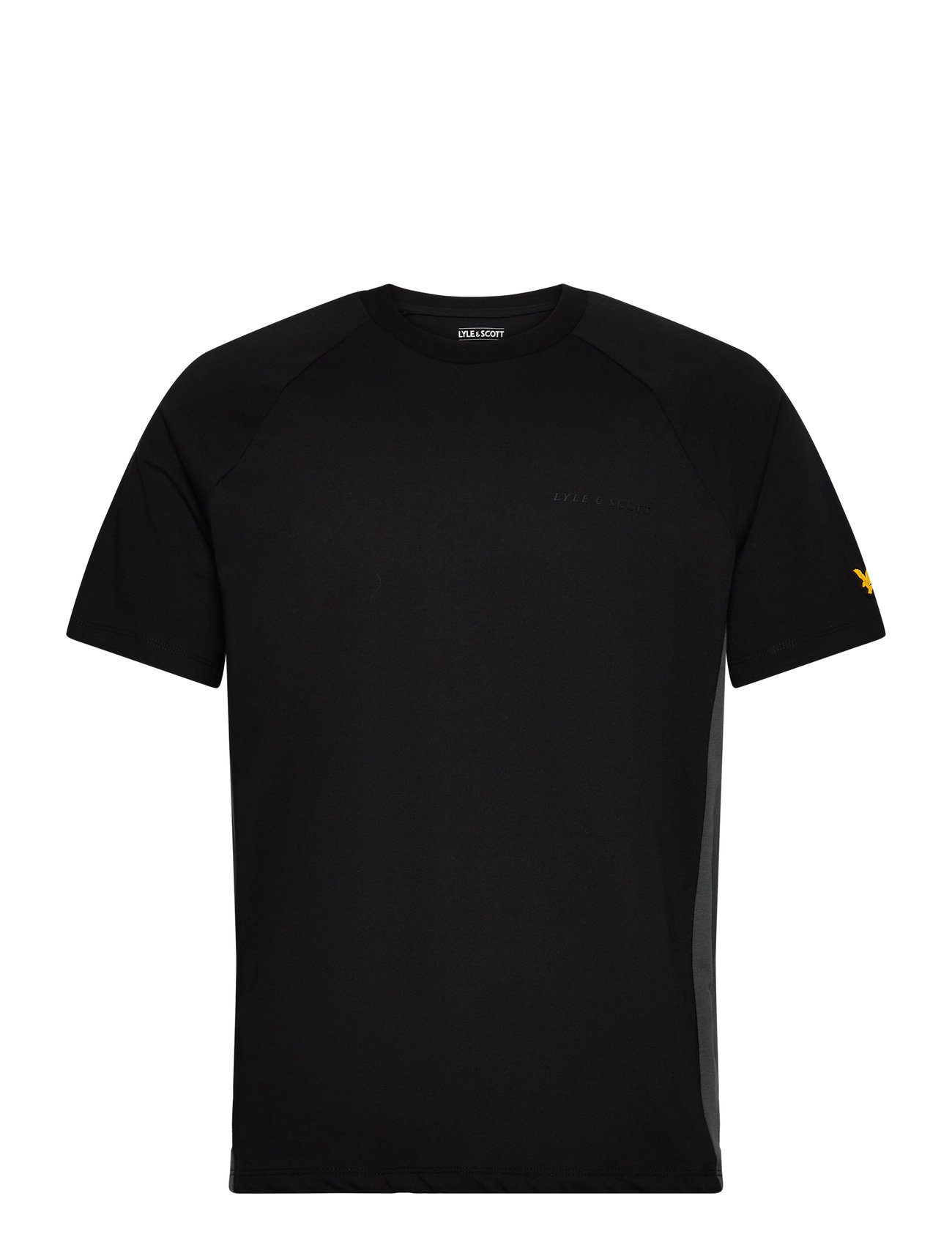 Colour Block Core T-Shirt Black Lyle & Scott Sport