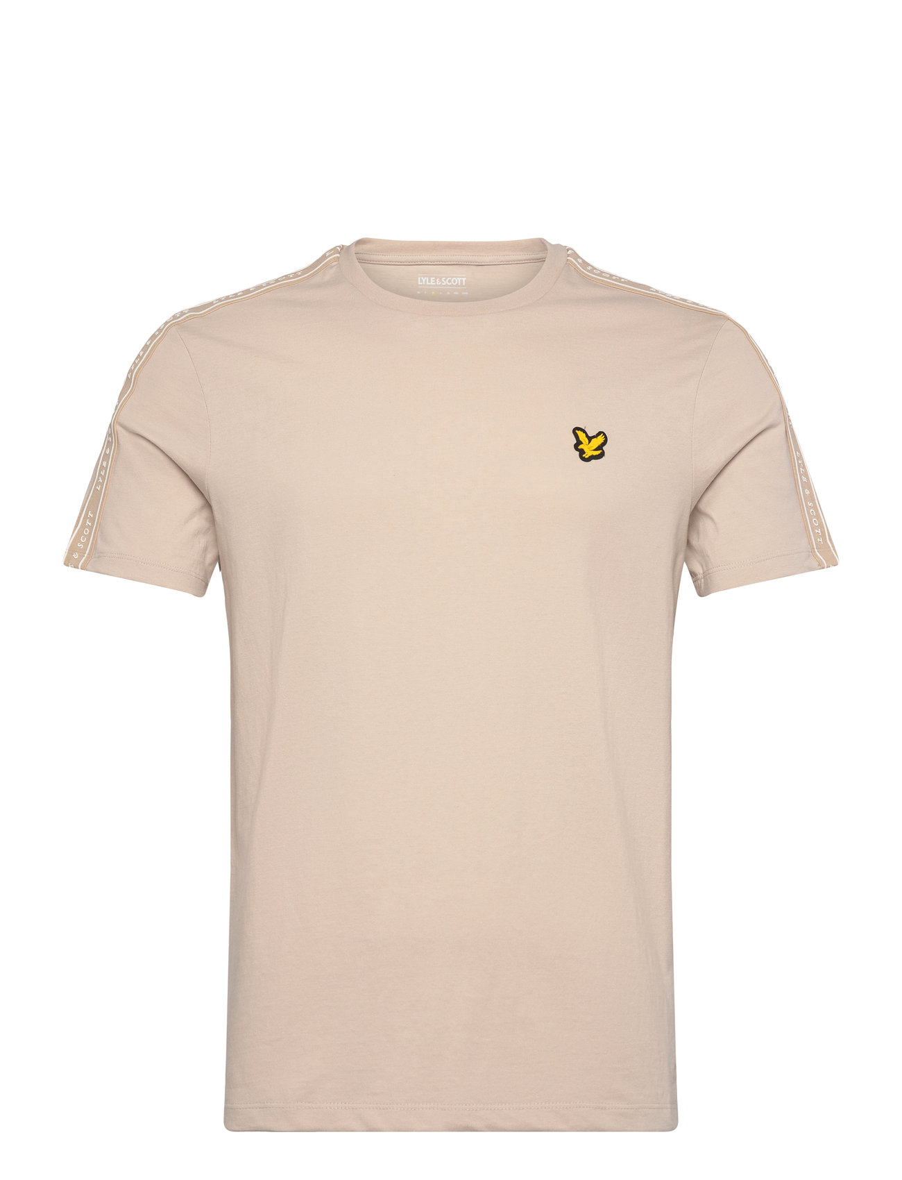 Lyle & Scott Sport Tape T-Shirt Beige