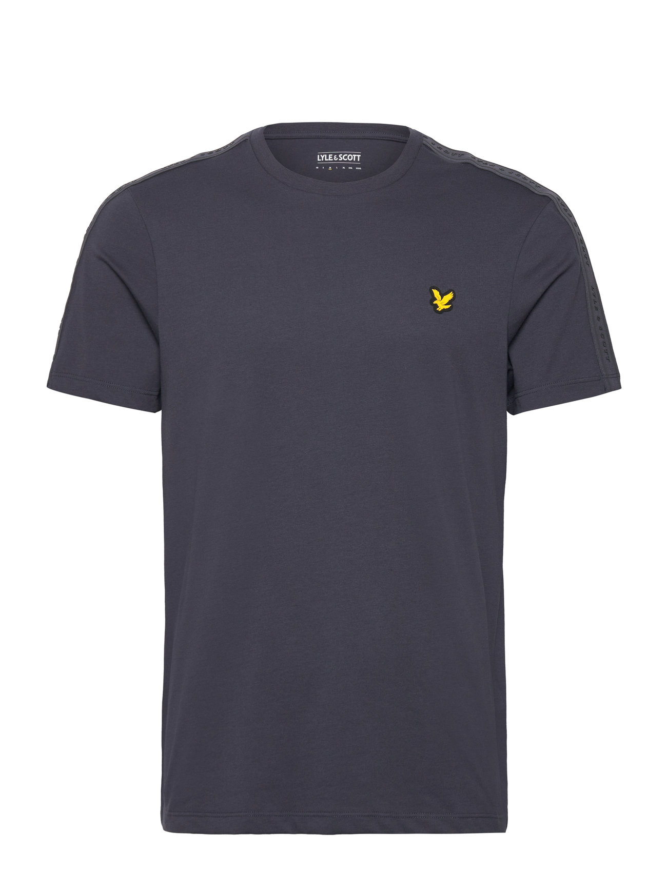 Lyle & Scott Sport Tape T-Shirt Marinblå