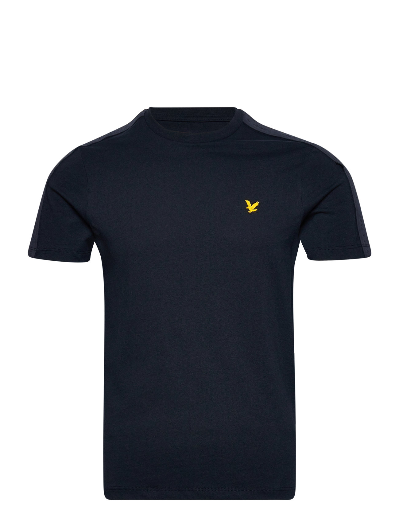 Lyle & Scott Sport Tape T-Shirt Marinblå