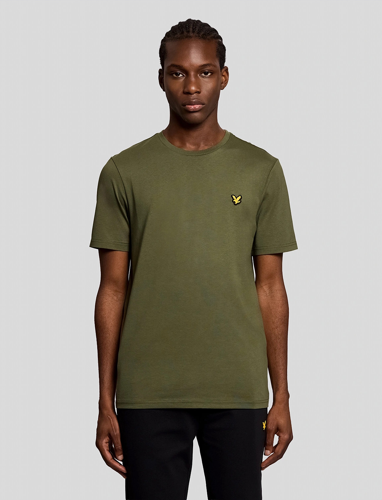 Lyle & Scott Sport Sports Short Sleeve T-Shirt, XXL, Khaki green, Sport Overdele > Sport T-shirts, Herre