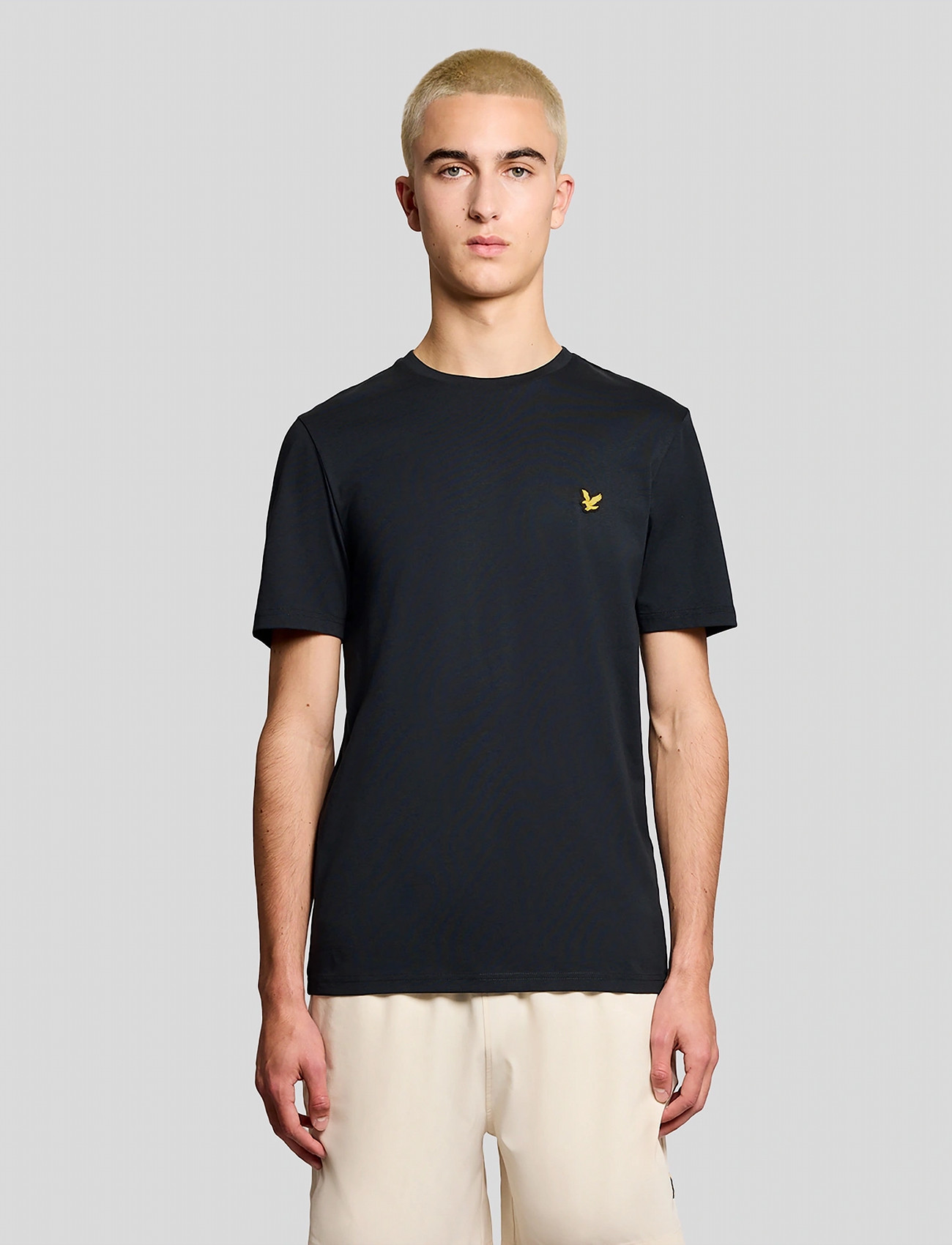 Lyle & Scott Sport Sports Short Sleeve T-Shirt, XL, Navy, Sport Overdele > Sport T-shirts, Herre