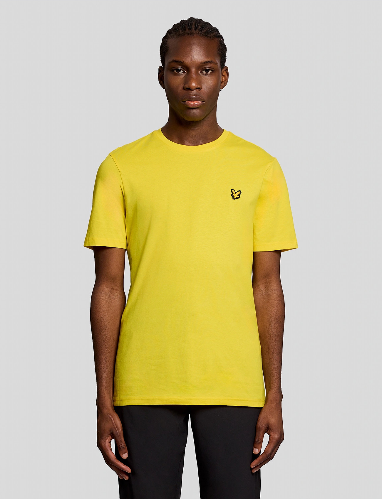 Lyle & Scott Sport Sports Short Sleeve T-Shirt, L, Yellow, Sport Overdele > Sport T-shirts, Herre