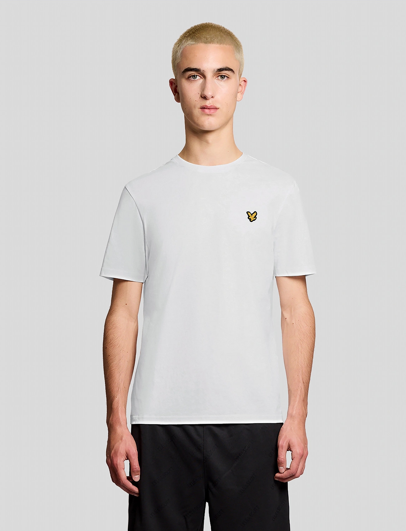Lyle & Scott Sport Sports Short Sleeve T-Shirt, XL, White, Sport Overdele > Sport T-shirts, Herre