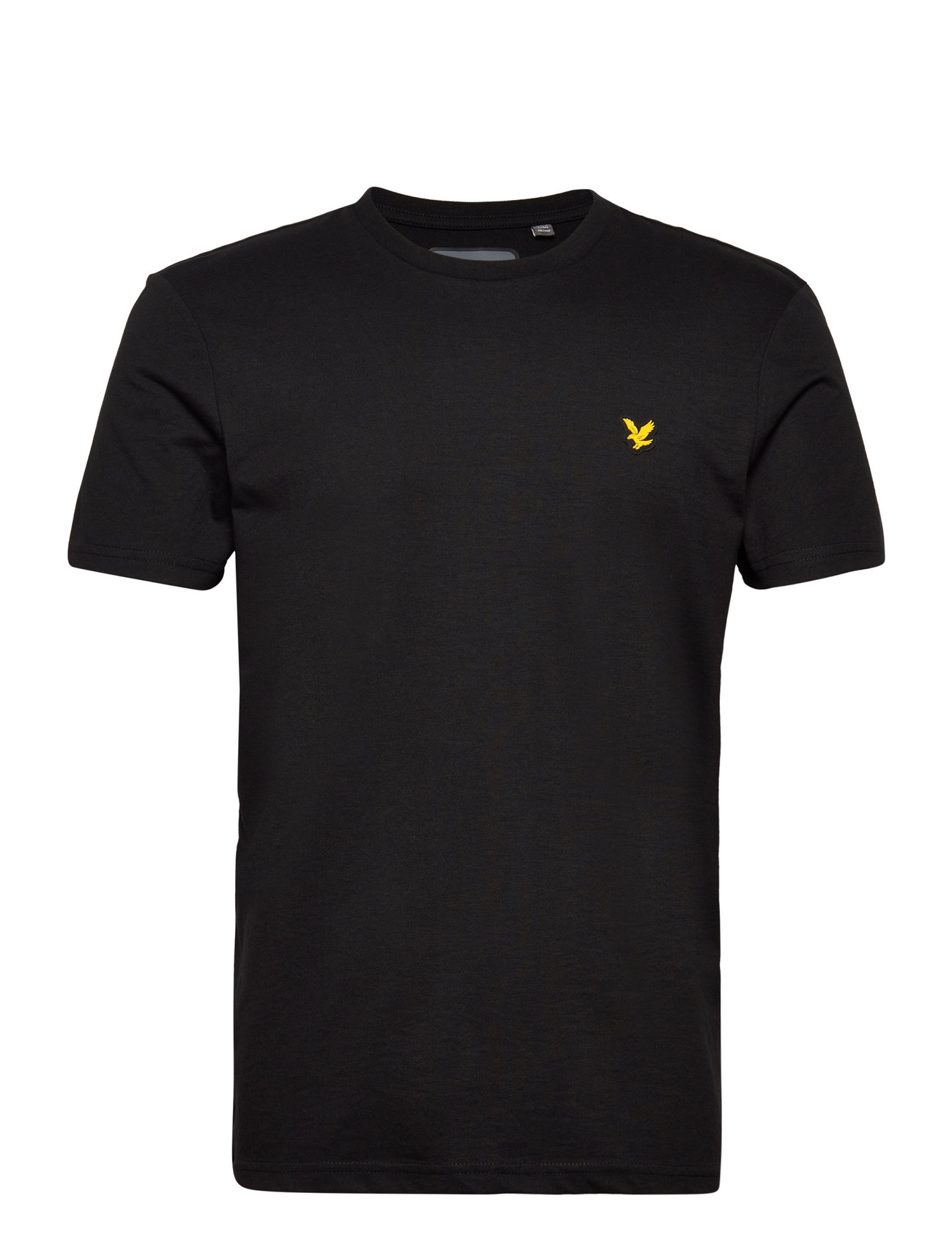 Martin Ss T-Shirt Sport T-Kortærmet Skjorte Black Lyle & Scott Sport