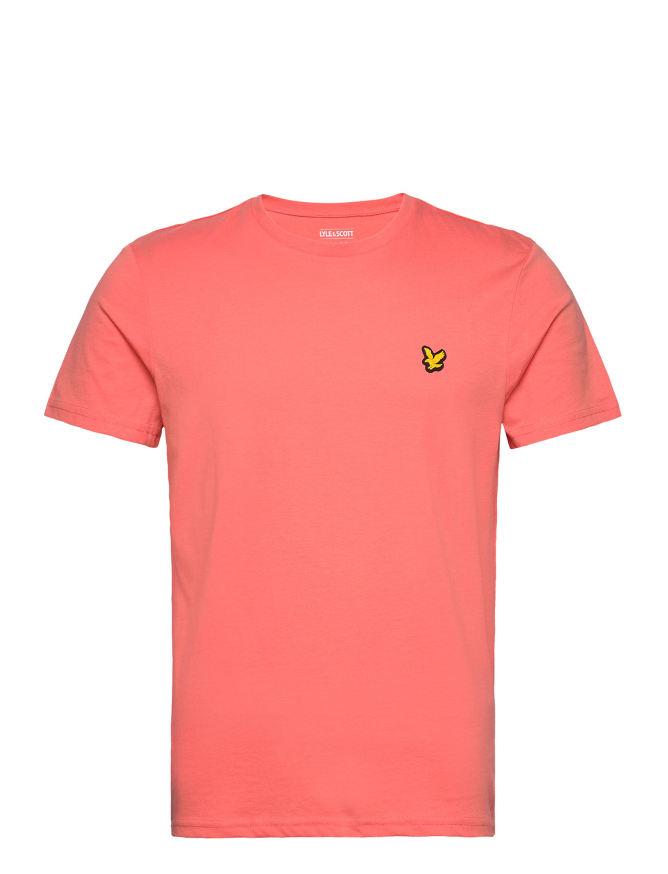 Martin Ss T-Shirt Sport T-Kortærmet Skjorte Pink Lyle & Scott Sport