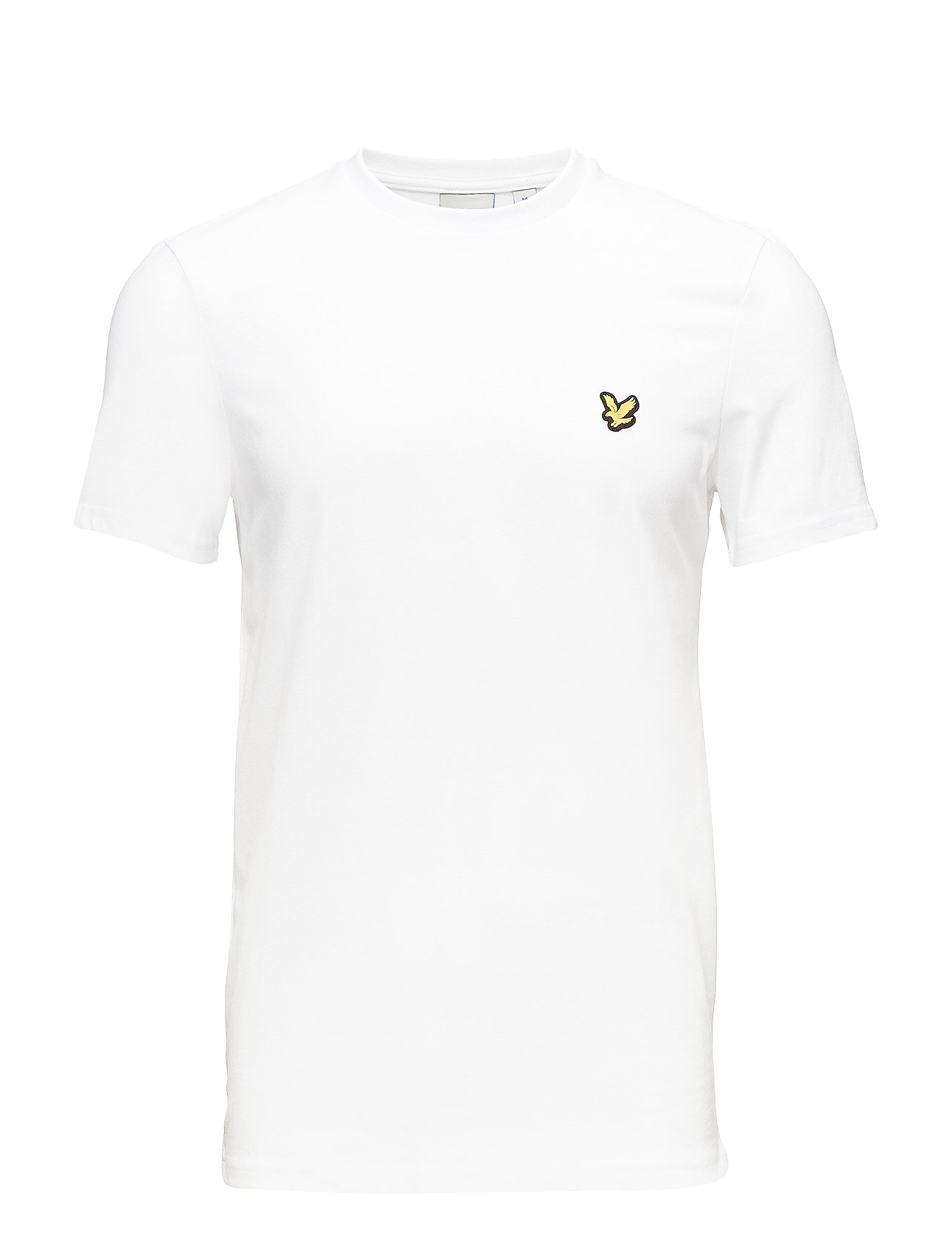 Martin Ss T-Shirt Sport T-Kortærmet Skjorte White Lyle & Scott Sport