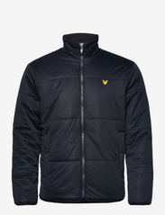 Jacket with Piping Detail - DARK NAVY