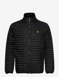 Block Quilted Jacket - vestes d'entraînement - true black
