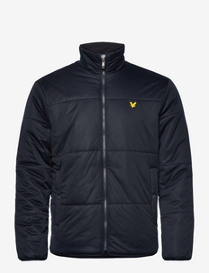 Jacket with Piping Detail - veste sport - dark navy