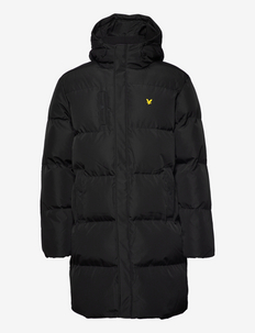 Deep Winter Puffer Jacket - winter jackets - jet black