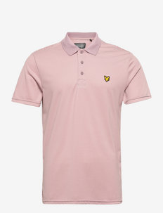 Golf Microstripe Polo - polo's - nostalgic pink/ free pink