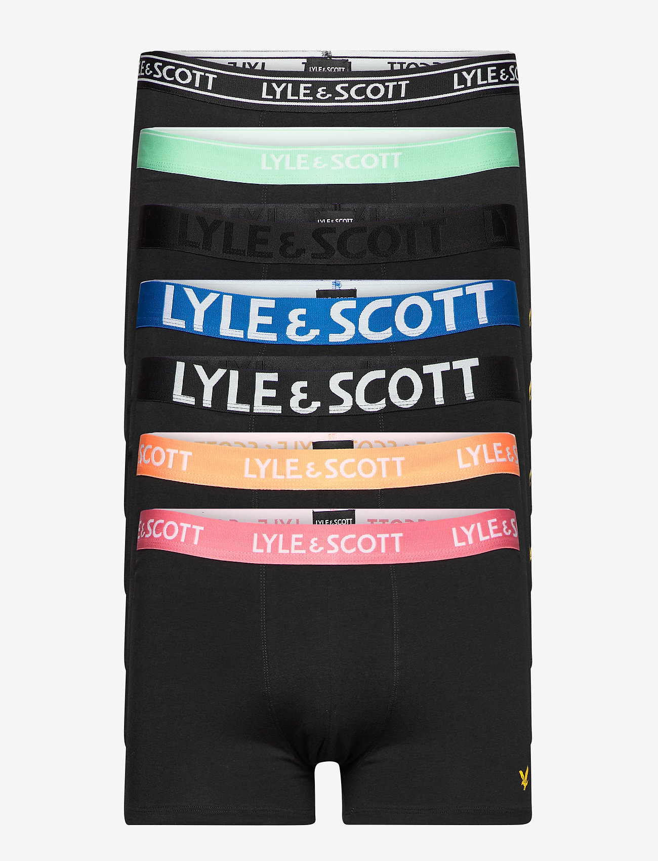 Lyle & Scott - FRANKIE - boxer briefs - black multi - 0
