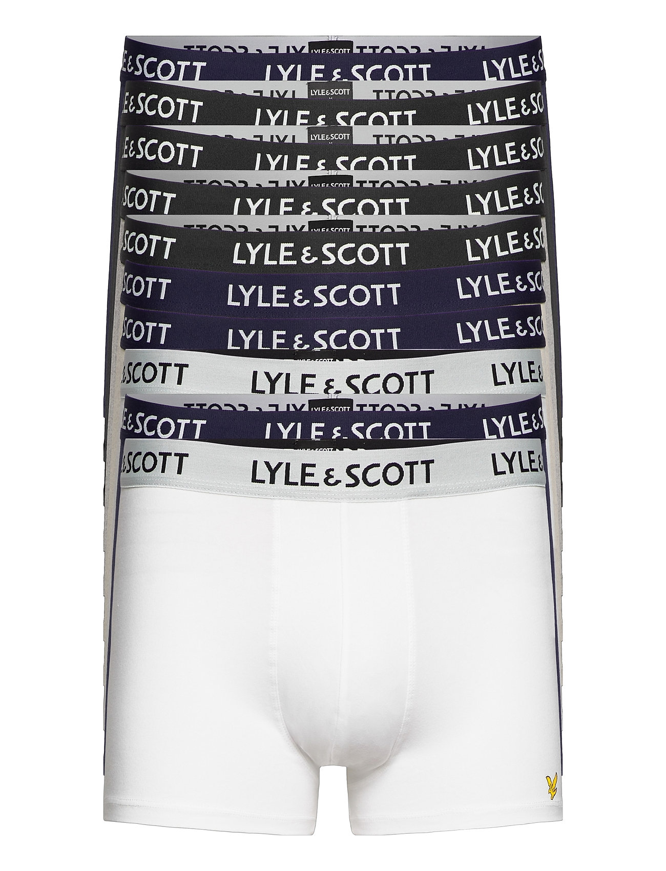 Lyle \u0026 Scott Tyler (Br White/lg Marl/gr 