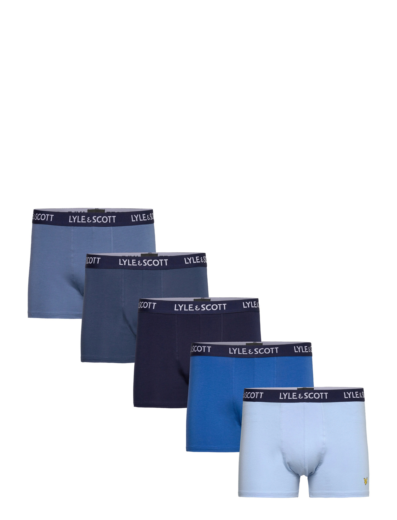 LYLE & SCOTT Miller Blau - S - Herren