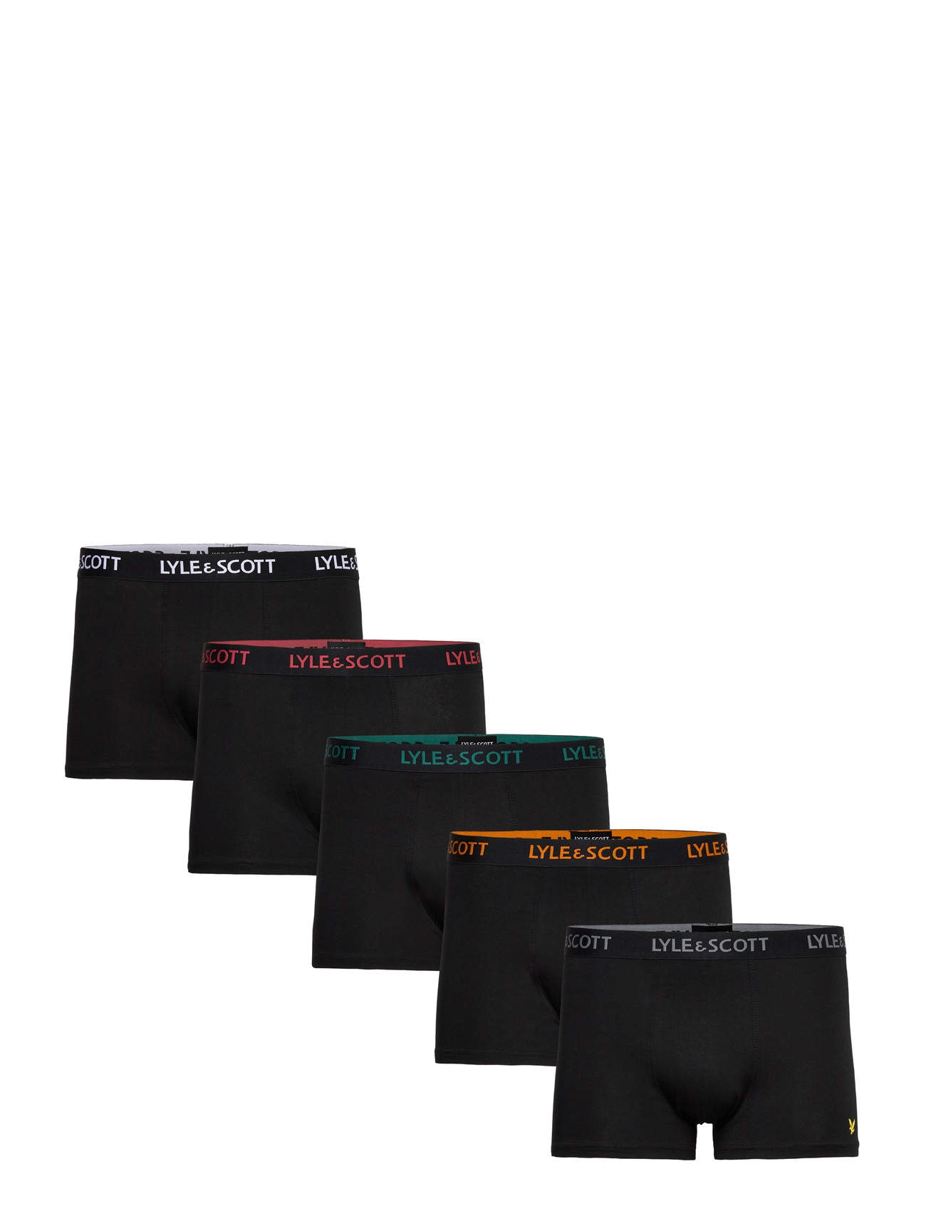 Lyle & Scott Miller, L, Black, Undertøj > Boksere, Herre