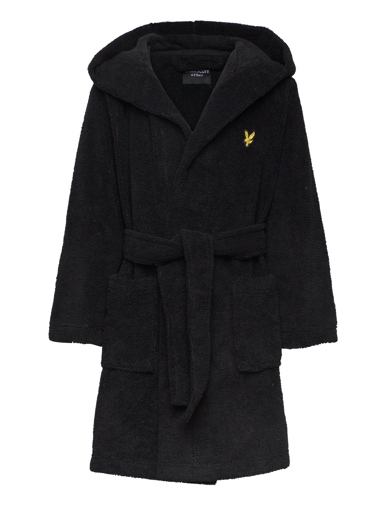 Lyle & Scott Bucke, 128, Black, Nat- & Undertøj > Badekåber, Børn