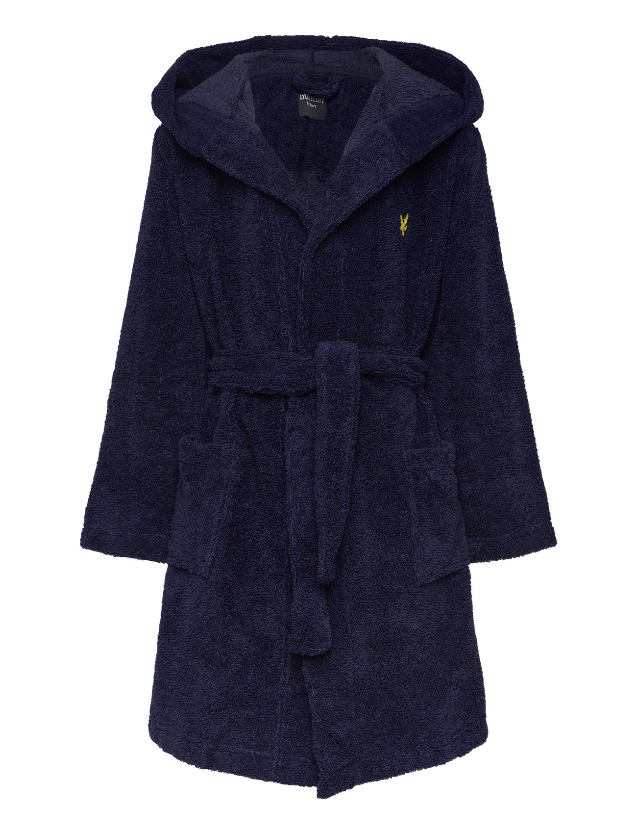 Lyle & Scott Bucke, 128, Navy, Nat- & Undertøj > Badekåber, Børn