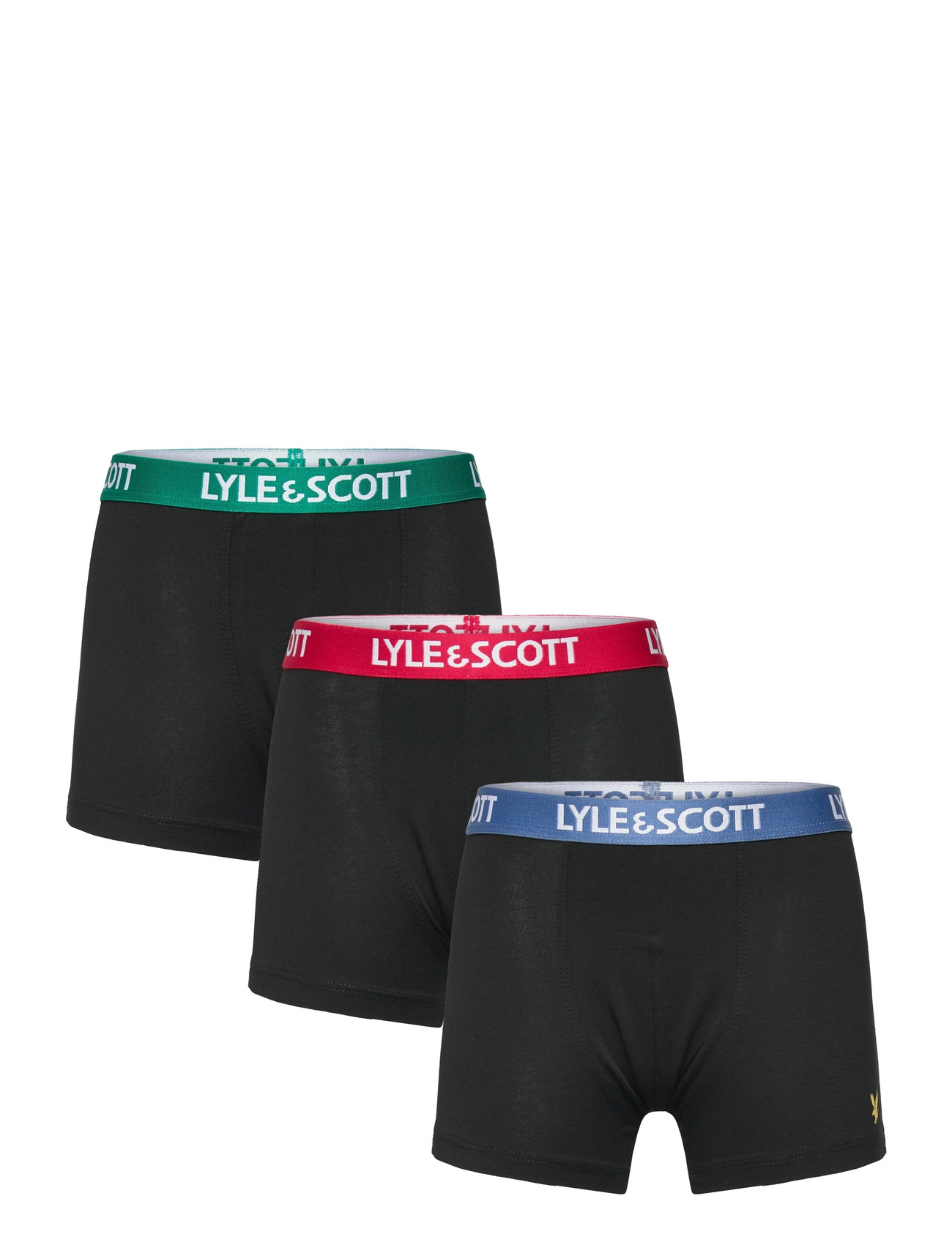 Lyle & Scott Markus, 152, Multi/patterned, Undertøj > Underbukser, Børn