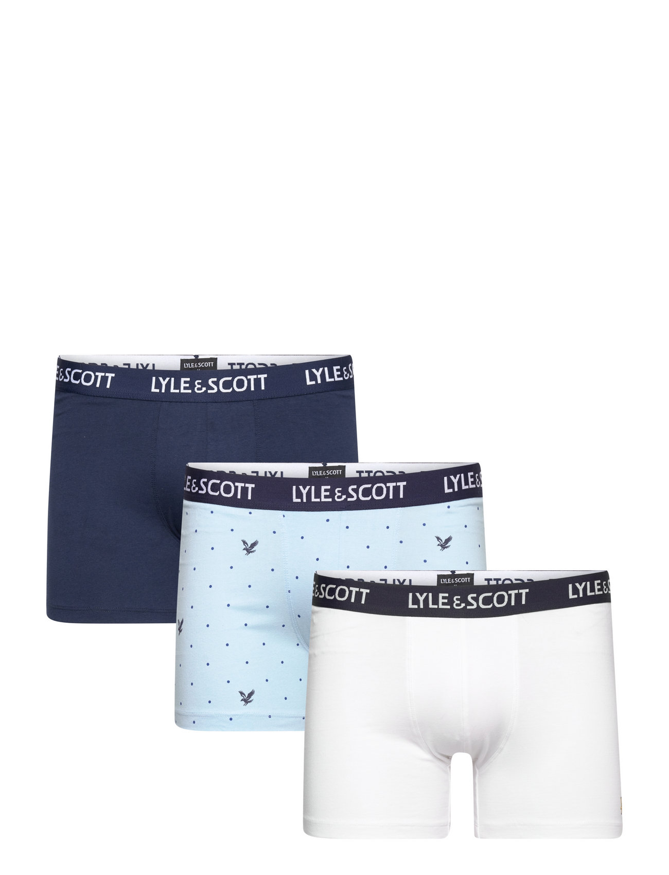 Lyle & Scott Elliot (Peacoat/aop/bright White), (18.00 €) | Large of outlet-styles | Booztlet.com