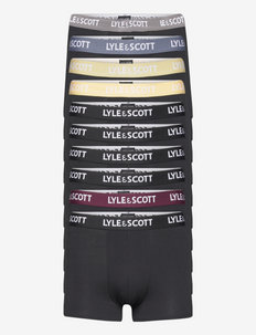 TYLER - majtki w wielopaku - black multi color waistbands
