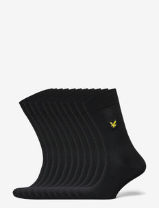 ROMEO - multipack socks - black
