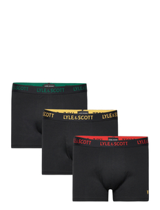 Buy Lyle And Scott Jonathan Premium Underwear Trunks 3 Pack from