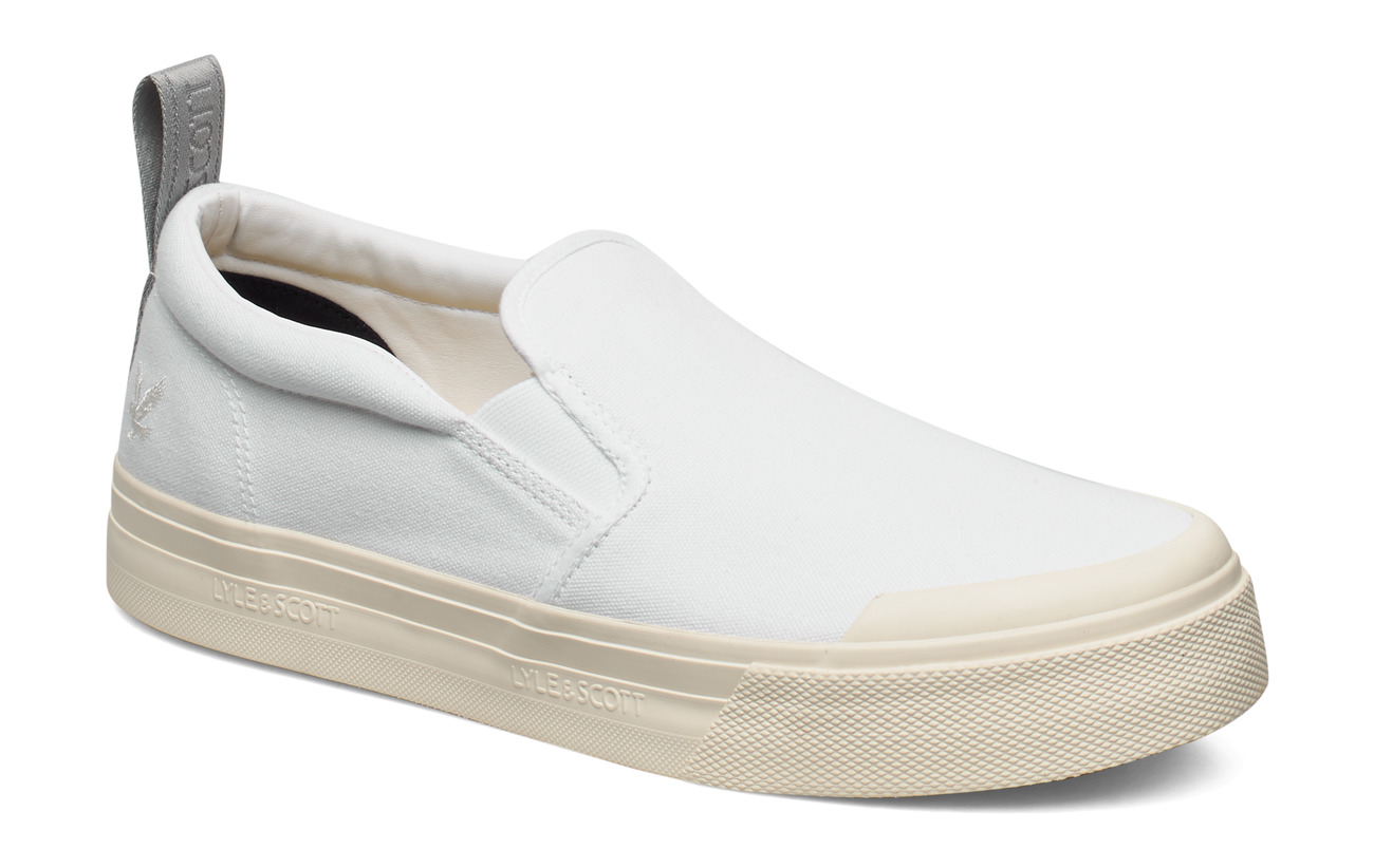 lyle and scott slip on shoes