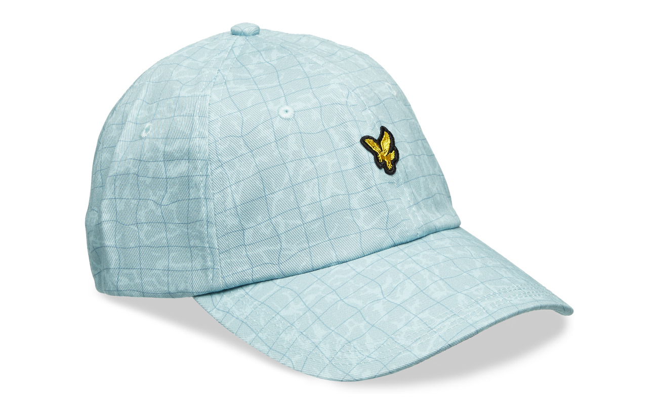 Lyle & Scott Pool Print Baseball Cap Mössor & kepsar Lyle & Scott Pool Print Baseball Cap Mössor & kepsar
