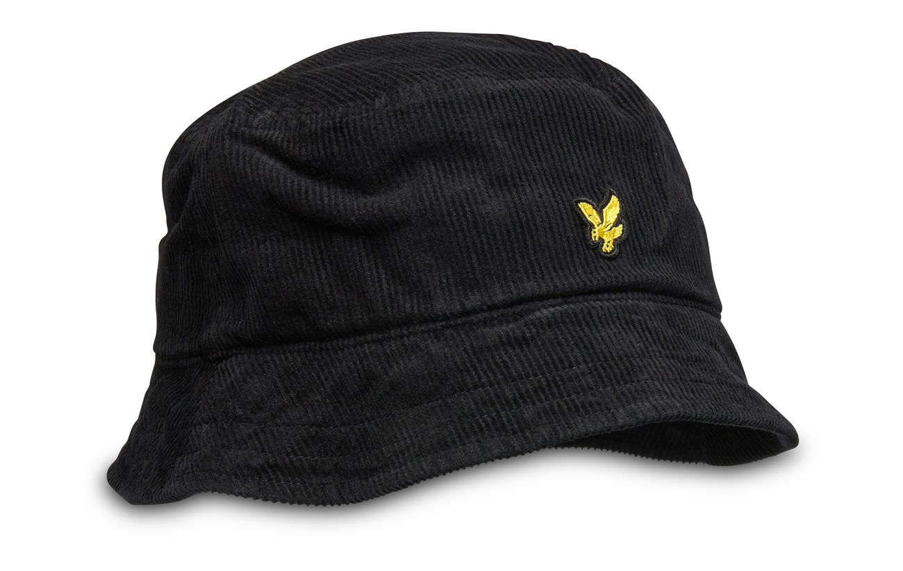 lyle and scott bucket hat black