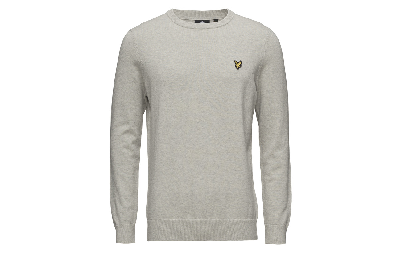 Jumper Black Cotton Neck True Crew Scott amp; Lyle xpqCz8w