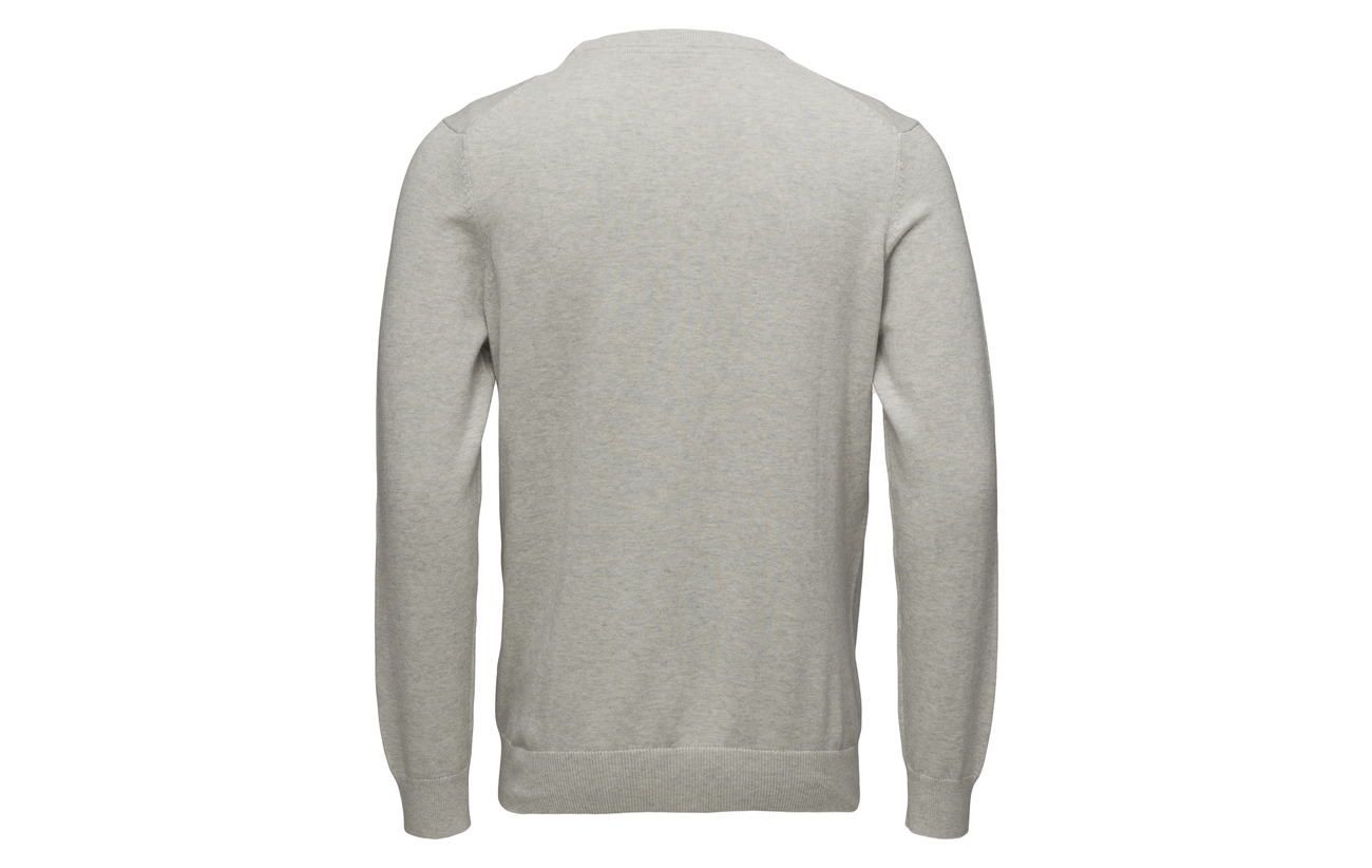 Jumper Black Cotton Neck True Crew Scott amp; Lyle xpqCz8w