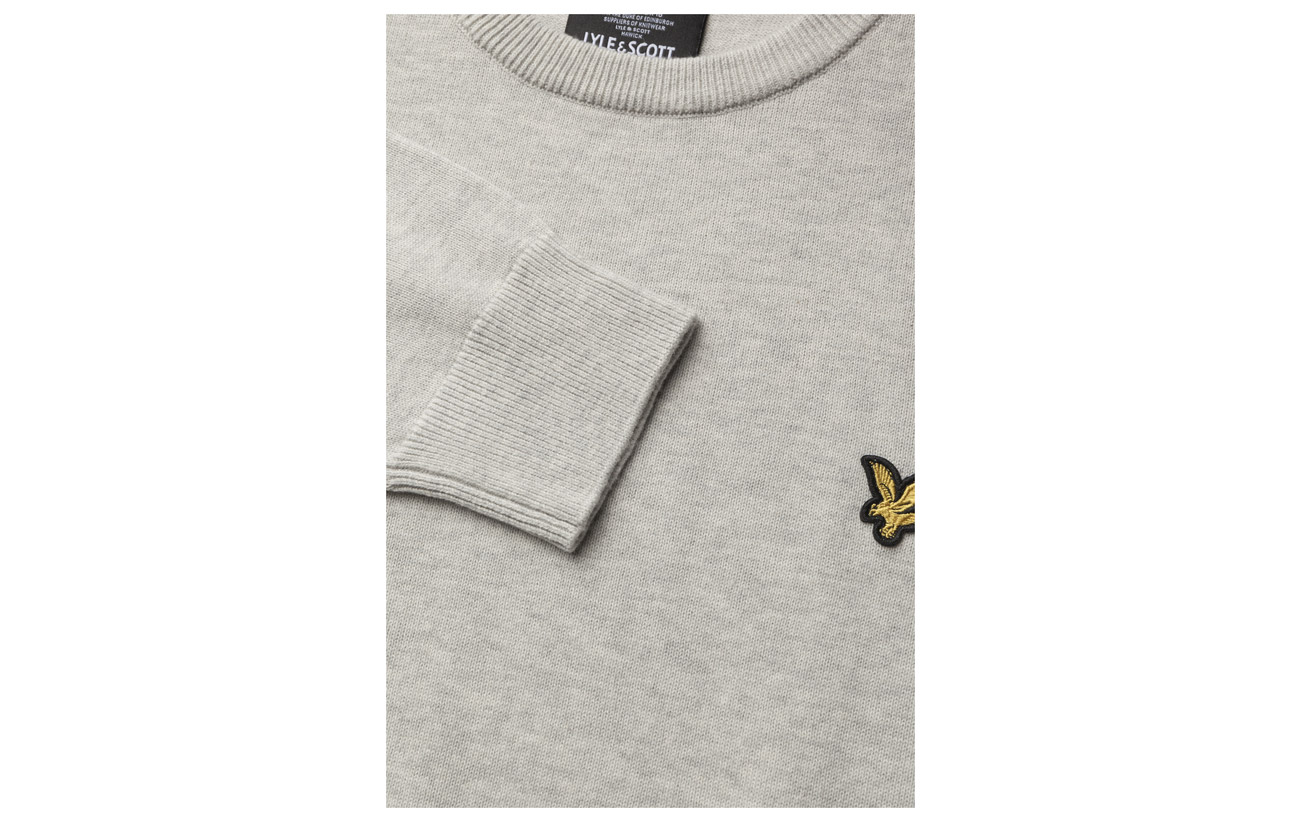 Jumper Black Cotton Neck True Crew Scott amp; Lyle xpqCz8w