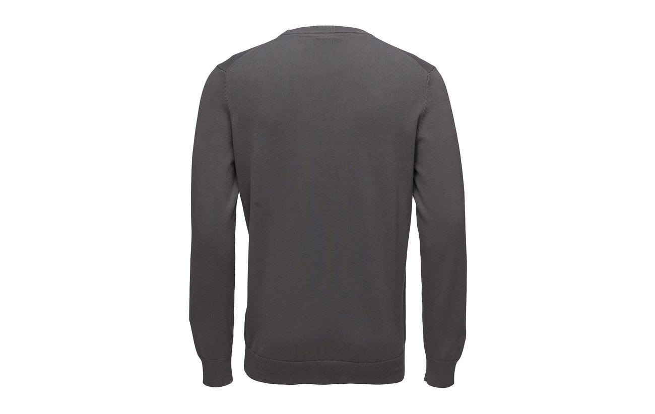 Jumper Black Cotton Neck True Crew Scott amp; Lyle xpqCz8w