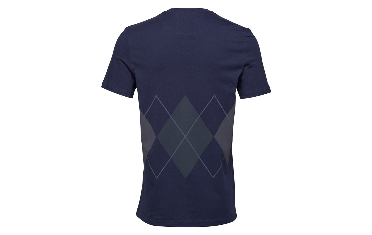 Lyle shirt amp; T Argyle Scott Navy 1qAw81r