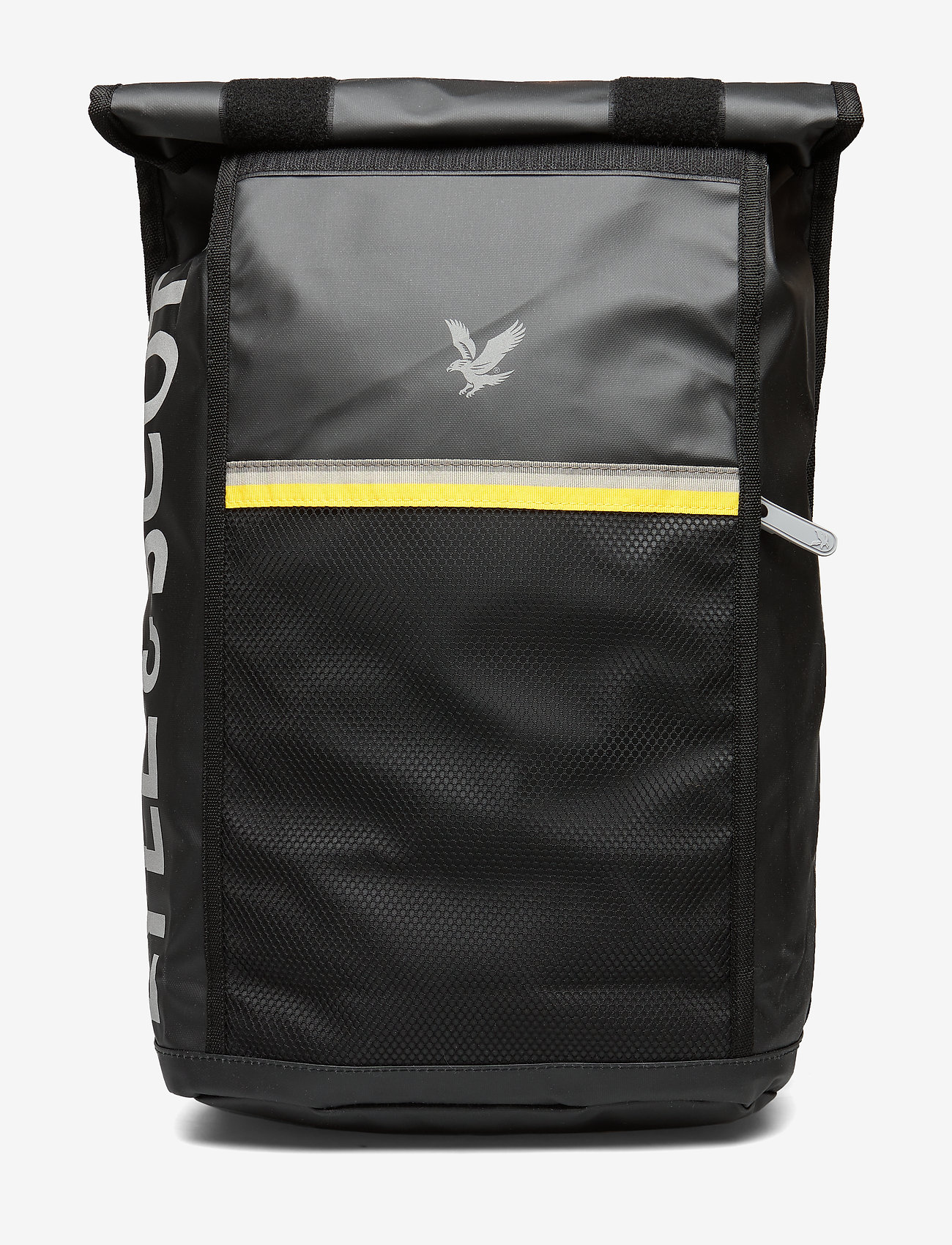 Roll Top Backpack (True Black) (356.95 kr) Lyle & Scott